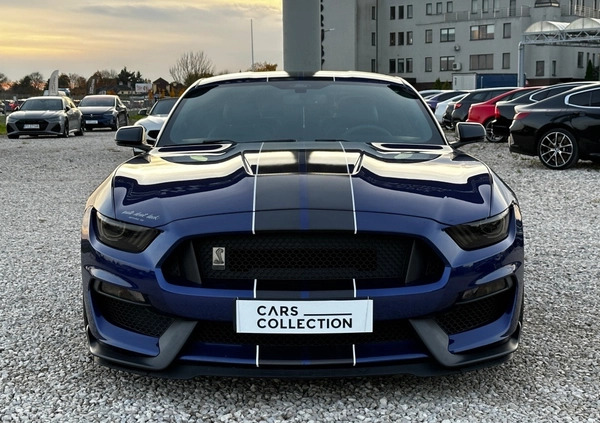 Ford Mustang cena 235000 przebieg: 41149, rok produkcji 2016 z Dobrzyń nad Wisłą małe 232